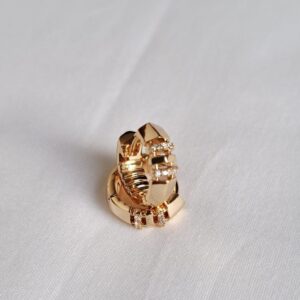 Brinco Argola Mini com Zircônias