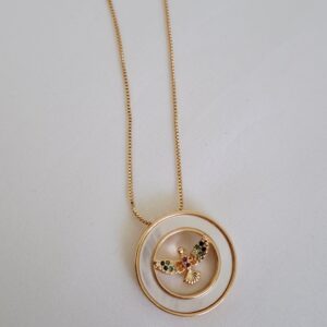 Colar Espírito Santo Dourado