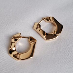 Brinco Argola Lisa Dourado