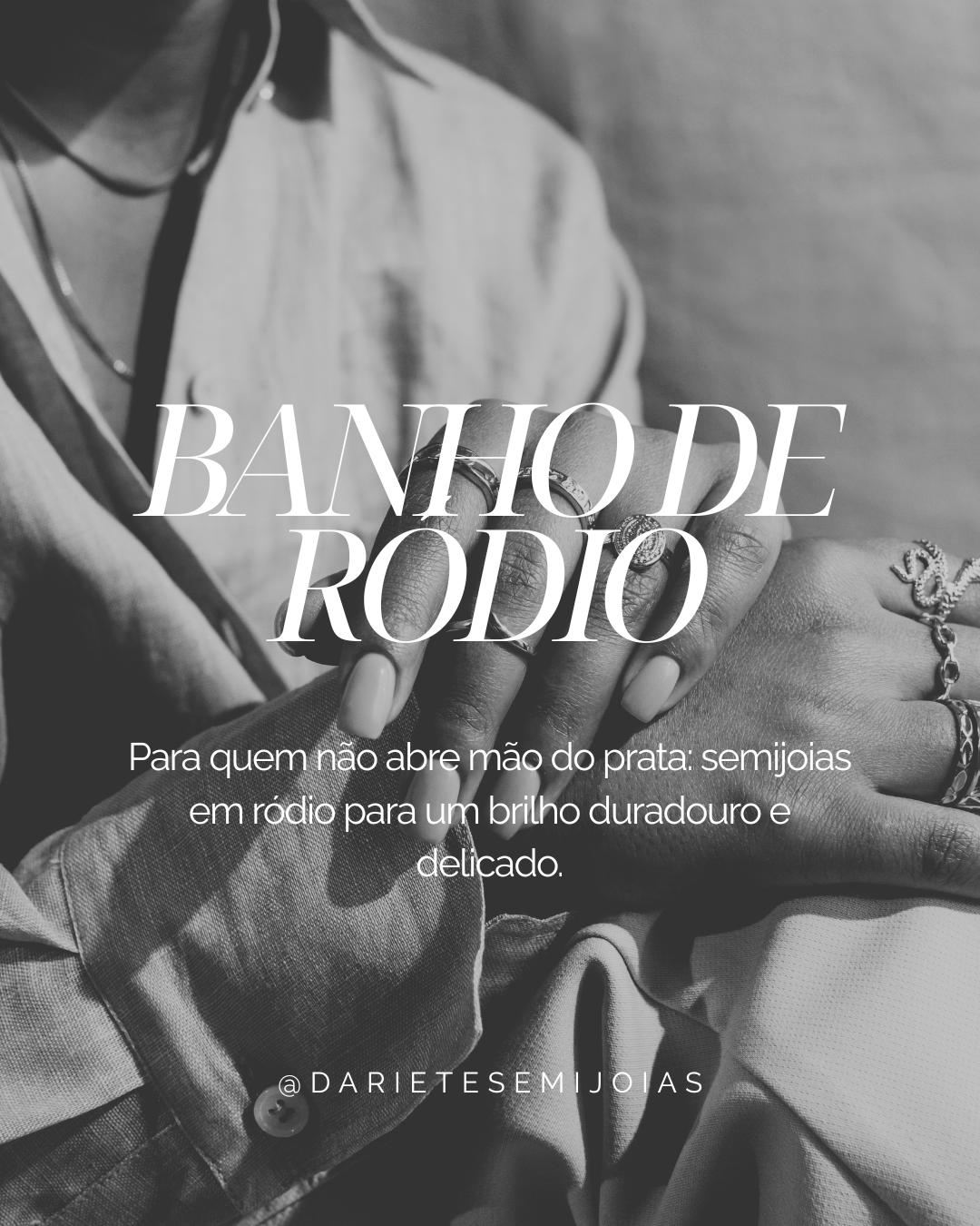 Post instagram nova coleção joias moderno branco e bege (2)