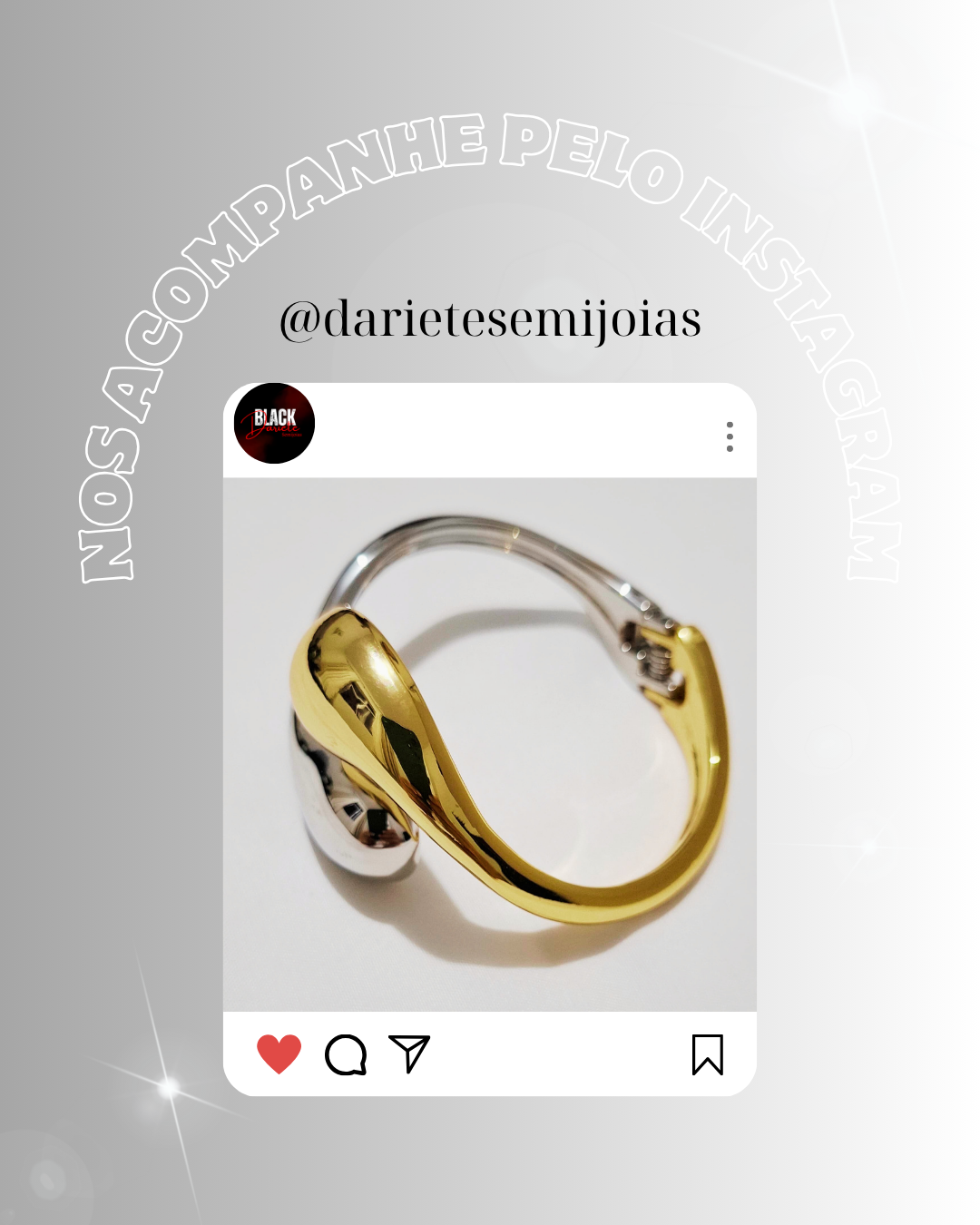 Post instagram nova coleção joias moderno branco e bege (3)